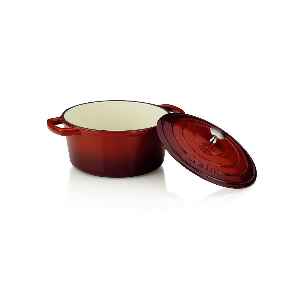 Каструля Kela Calido 3,8 л Red (11941) - фото 2 Каструля Kela Calido 3,8 л Red (11941) - фото 2