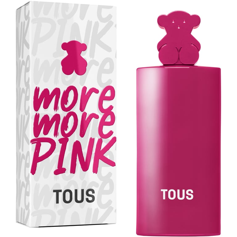 Туалетна вода Tous More More Pink 50 мл (8436603331296) - фото 3