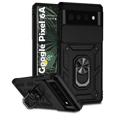 Чохол до мобільного телефона BeCover Military Google Pixel 6A Black (708824) - фото 1