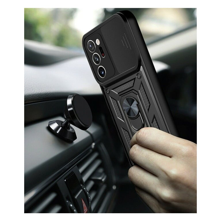 Чохол до мобільного телефона BeCover Military Google Pixel 6A Black (708824) - фото 3