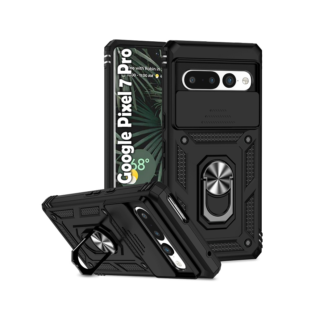 Чохол до мобільного телефона BeCover Military Google Pixel 7 Pro Black (708828) Чохол до мобільного телефона BeCover Military Google Pixel 7 Pro Black (708828)