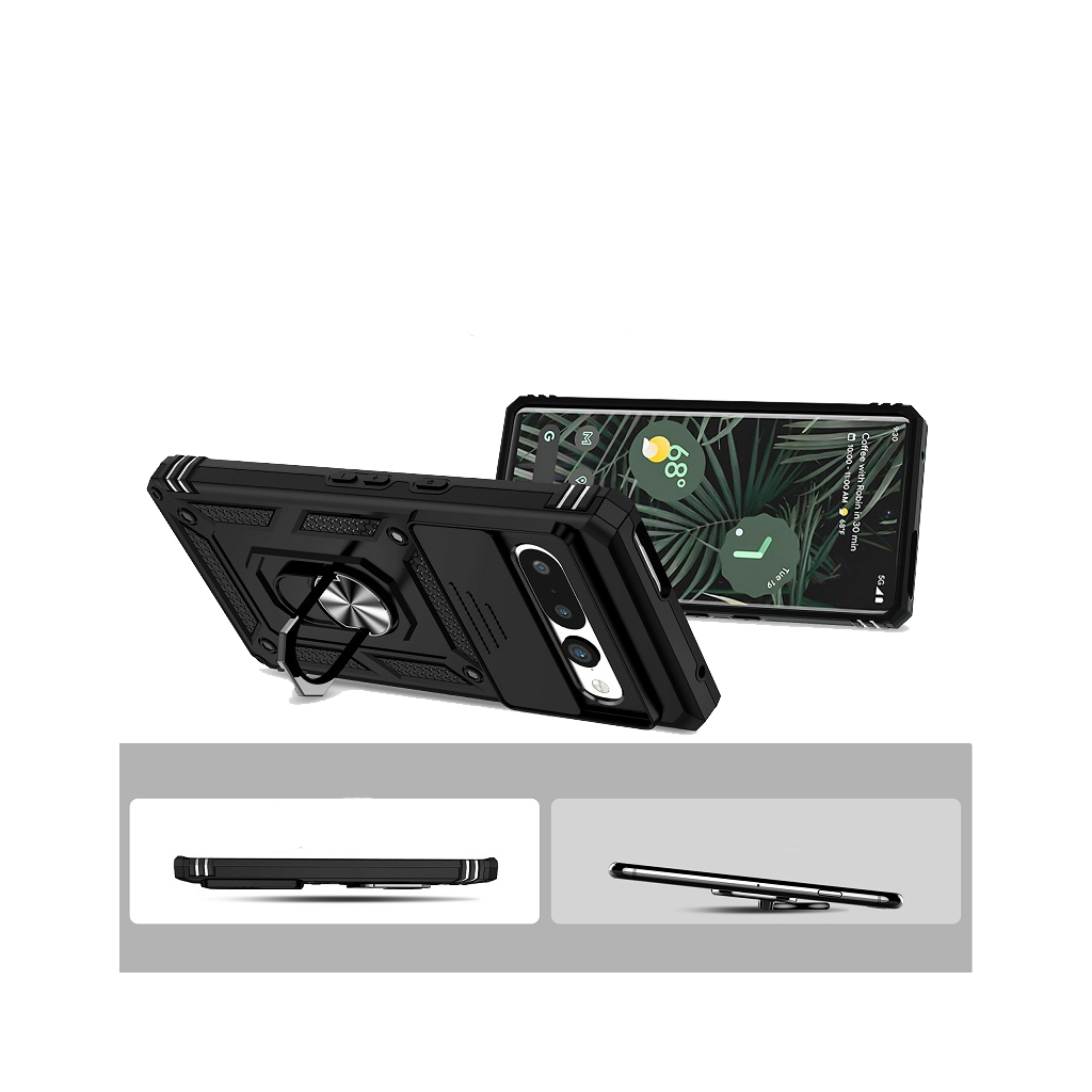 Чохол до мобільного телефона BeCover Military Google Pixel 7 Pro Black (708828) - фото 3 Чохол до мобільного телефона BeCover Military Google Pixel 7 Pro Black (708828) - фото 3