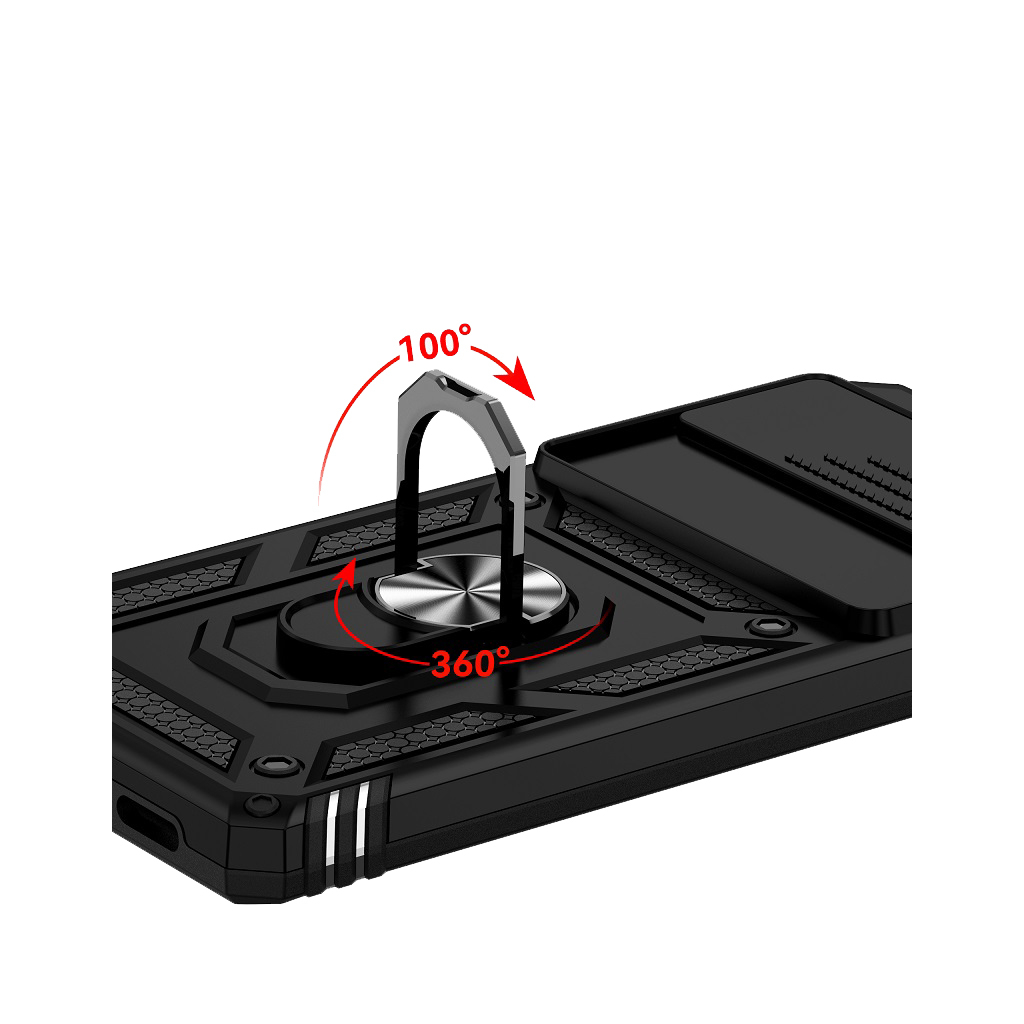 Чохол до мобільного телефона BeCover Military Google Pixel 7 Pro Black (708828) - фото 4 Чохол до мобільного телефона BeCover Military Google Pixel 7 Pro Black (708828) - фото 4