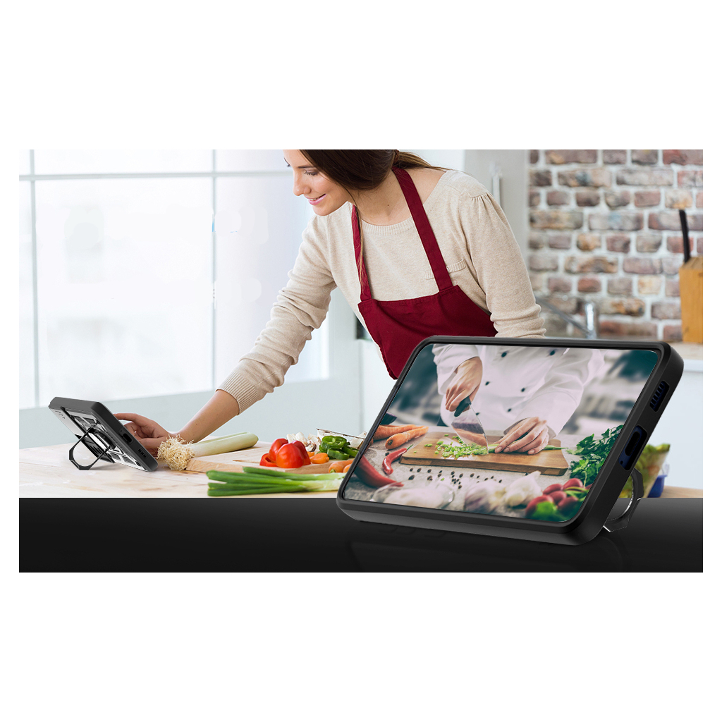 Чохол до мобільного телефона BeCover Military Google Pixel 7 Pro Black (708828) - фото 6 Чохол до мобільного телефона BeCover Military Google Pixel 7 Pro Black (708828) - фото 6