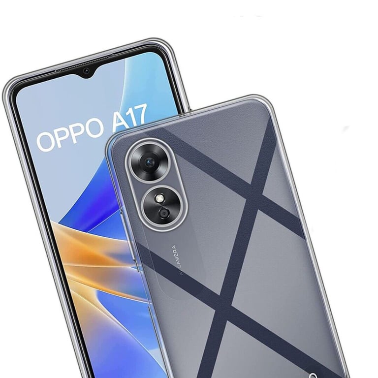Чохол до мобільного телефона BeCover Oppo A17 Transparancy (708650) - фото 2