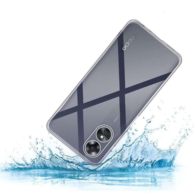 Чохол до мобільного телефона BeCover Oppo A17 Transparancy (708650) - фото 4
