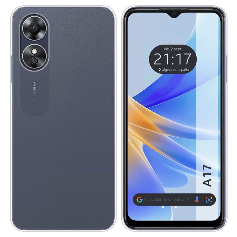 Чохол до мобільного телефона BeCover Oppo A17 Transparancy (708650) - фото 6