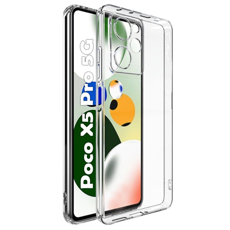 Чохол до мобільного телефона BeCover Poco X5 Pro 5G Transparancy (708823) - фото 1