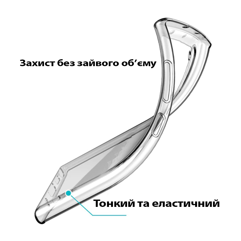 Чохол до мобільного телефона BeCover Xiaomi Redmi Note 12 Pro 5G Transparancy (708813) - фото 4 Чохол до мобільного телефона BeCover Xiaomi Redmi Note 12 Pro 5G Transparancy (708813) - фото 4