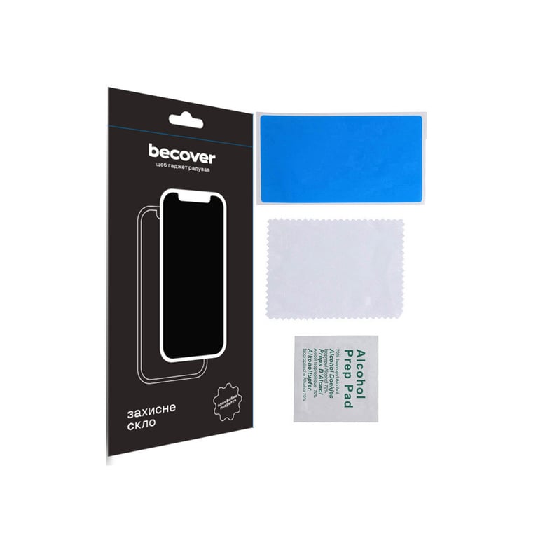 Скло захисне BeCover Samsung Galaxy S23 SM-S911 Black (708821) - фото 3
