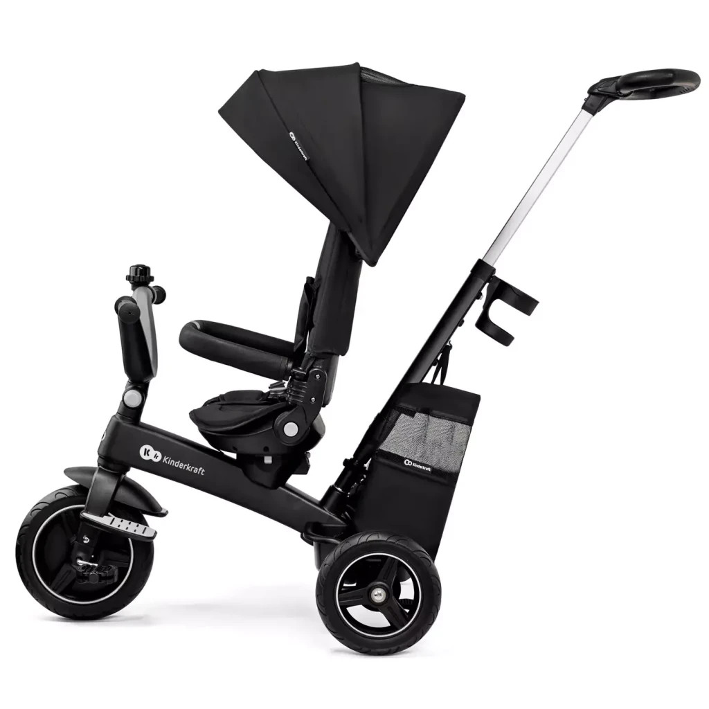 Дитячий велосипед Kinderkraft Easytwist Black (KREASY00BLK0000) (5902533920631) - фото 3 Дитячий велосипед Kinderkraft Easytwist Black (KREASY00BLK0000) (5902533920631) - фото 3