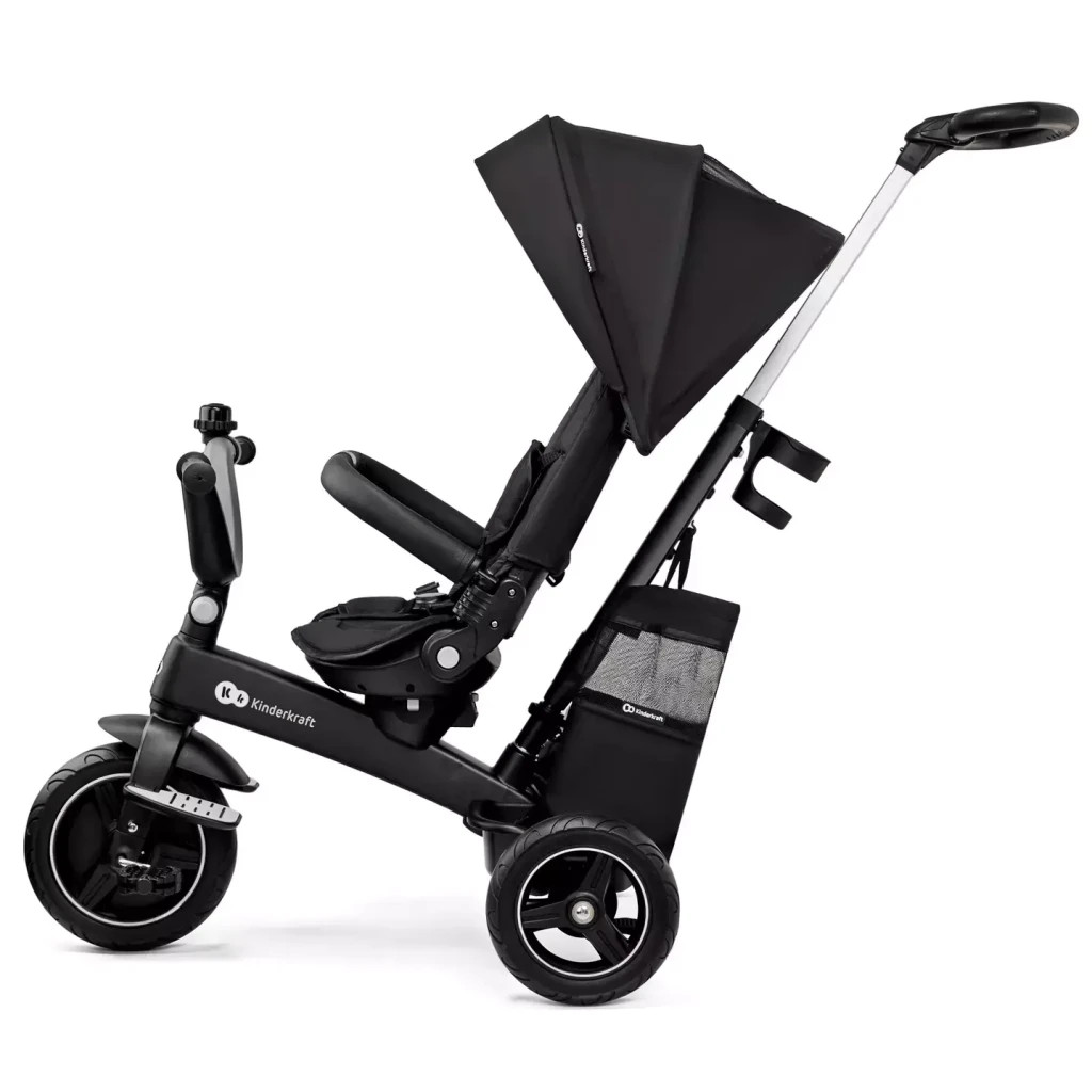 Дитячий велосипед Kinderkraft Easytwist Black (KREASY00BLK0000) (5902533920631) - фото 4 Дитячий велосипед Kinderkraft Easytwist Black (KREASY00BLK0000) (5902533920631) - фото 4