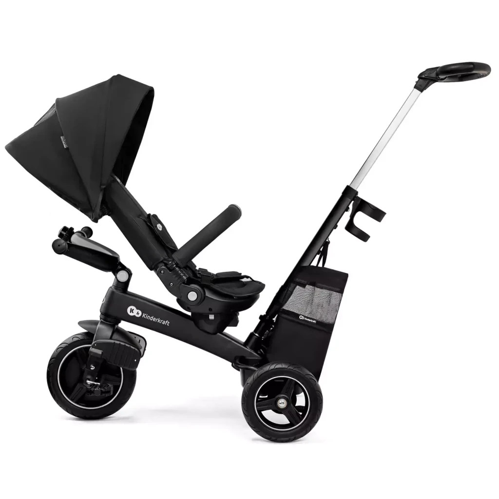 Дитячий велосипед Kinderkraft Easytwist Black (KREASY00BLK0000) (5902533920631) - фото 6 Дитячий велосипед Kinderkraft Easytwist Black (KREASY00BLK0000) (5902533920631) - фото 6