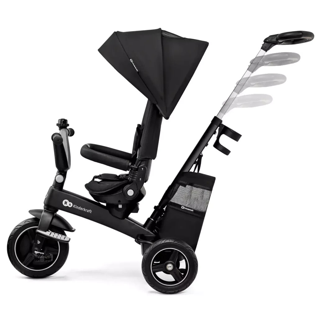 Дитячий велосипед Kinderkraft Easytwist Black (KREASY00BLK0000) (5902533920631) - фото 7 Дитячий велосипед Kinderkraft Easytwist Black (KREASY00BLK0000) (5902533920631) - фото 7