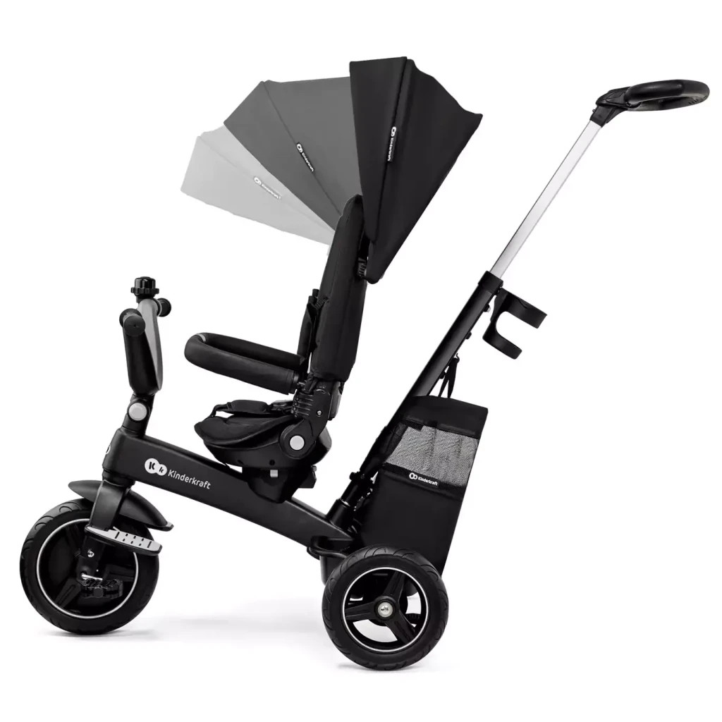 Дитячий велосипед Kinderkraft Easytwist Black (KREASY00BLK0000) (5902533920631) - фото 8 Дитячий велосипед Kinderkraft Easytwist Black (KREASY00BLK0000) (5902533920631) - фото 8