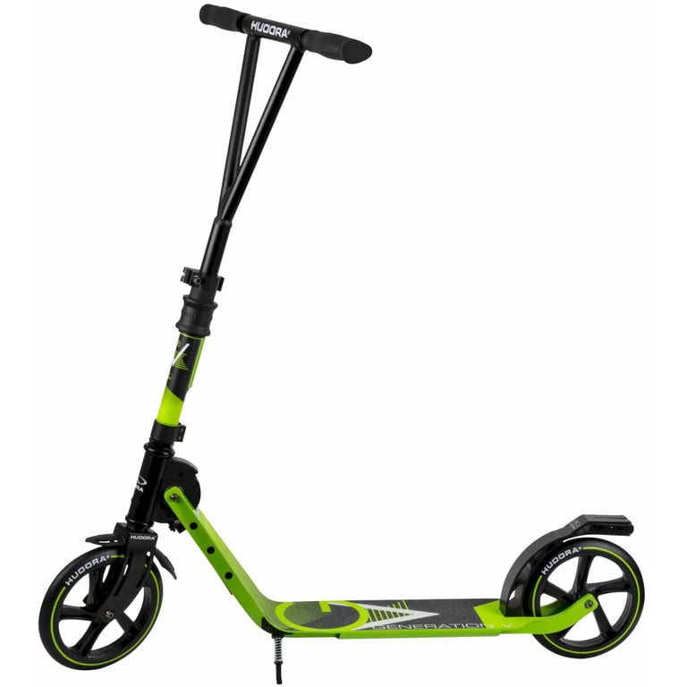 Самокат Hudora BigWheel Generation V 205 Lime (14113) (4005998852095) - фото 3