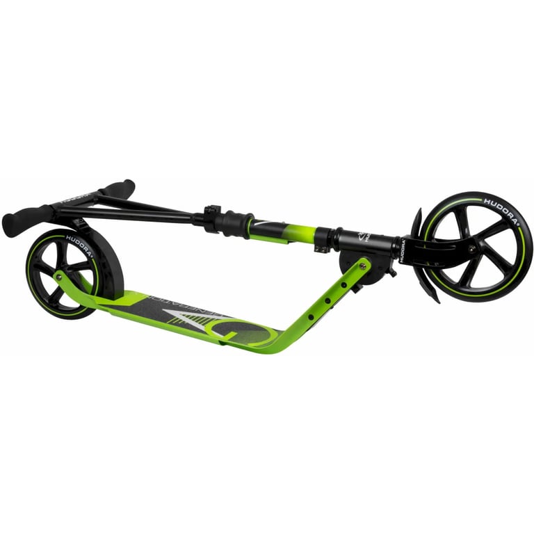 Самокат Hudora BigWheel Generation V 205 Lime (14113) (4005998852095) - фото 5