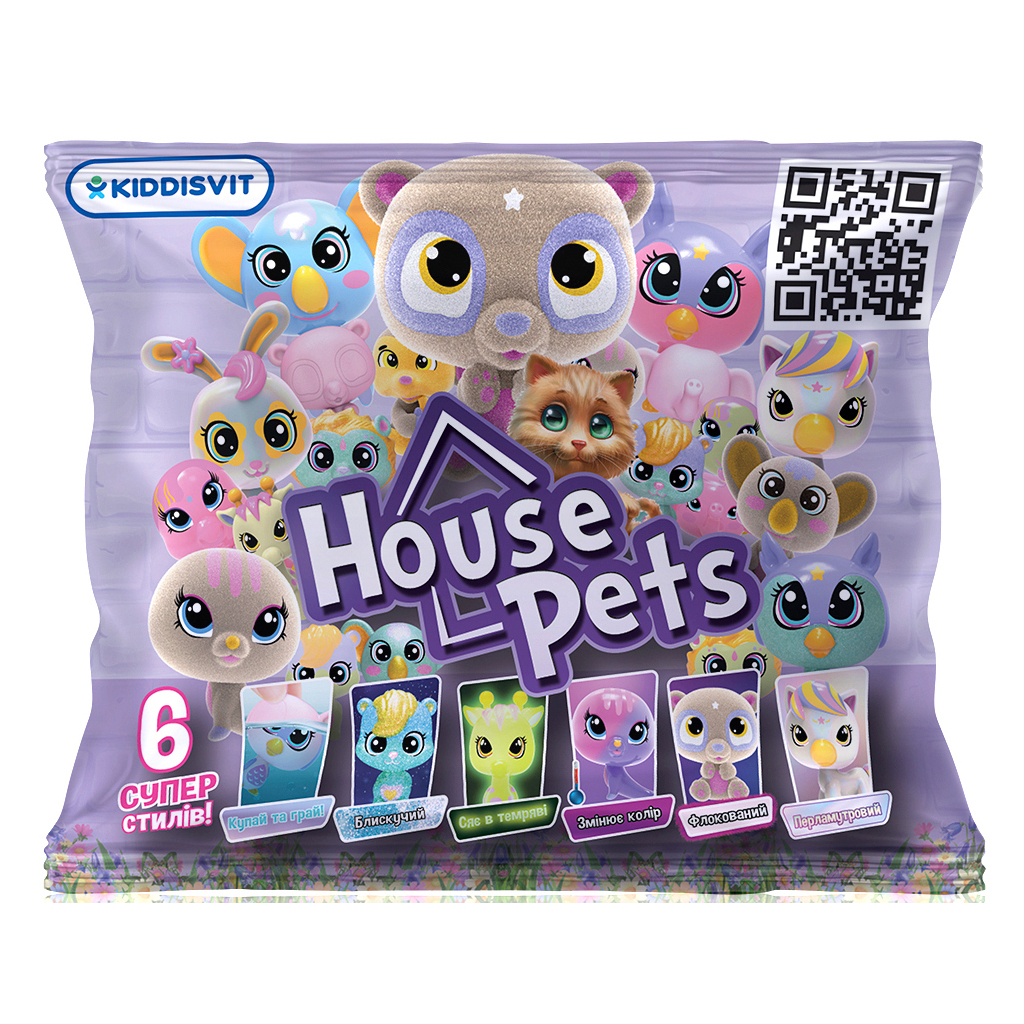 Фігурка House Pets сюрприз – Мій улюбленець (1065B) Фігурка House Pets сюрприз – Мій улюбленець (1065B)
