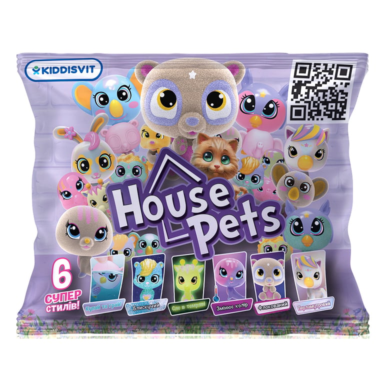 Фігурка House Pets сюрприз – Мій улюбленець (1065B)