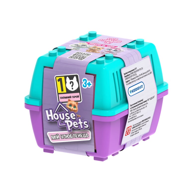 Фігурка House Pets сюрприз – Мій улюбленець (з переноскою) (1065) - фото 1