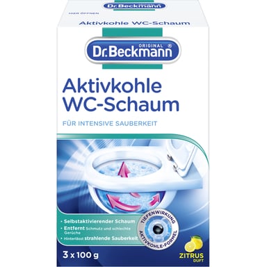 Засіб для чищення унітазу Dr. Beckmann 3 x 100 г (4008455077918) - фото 1