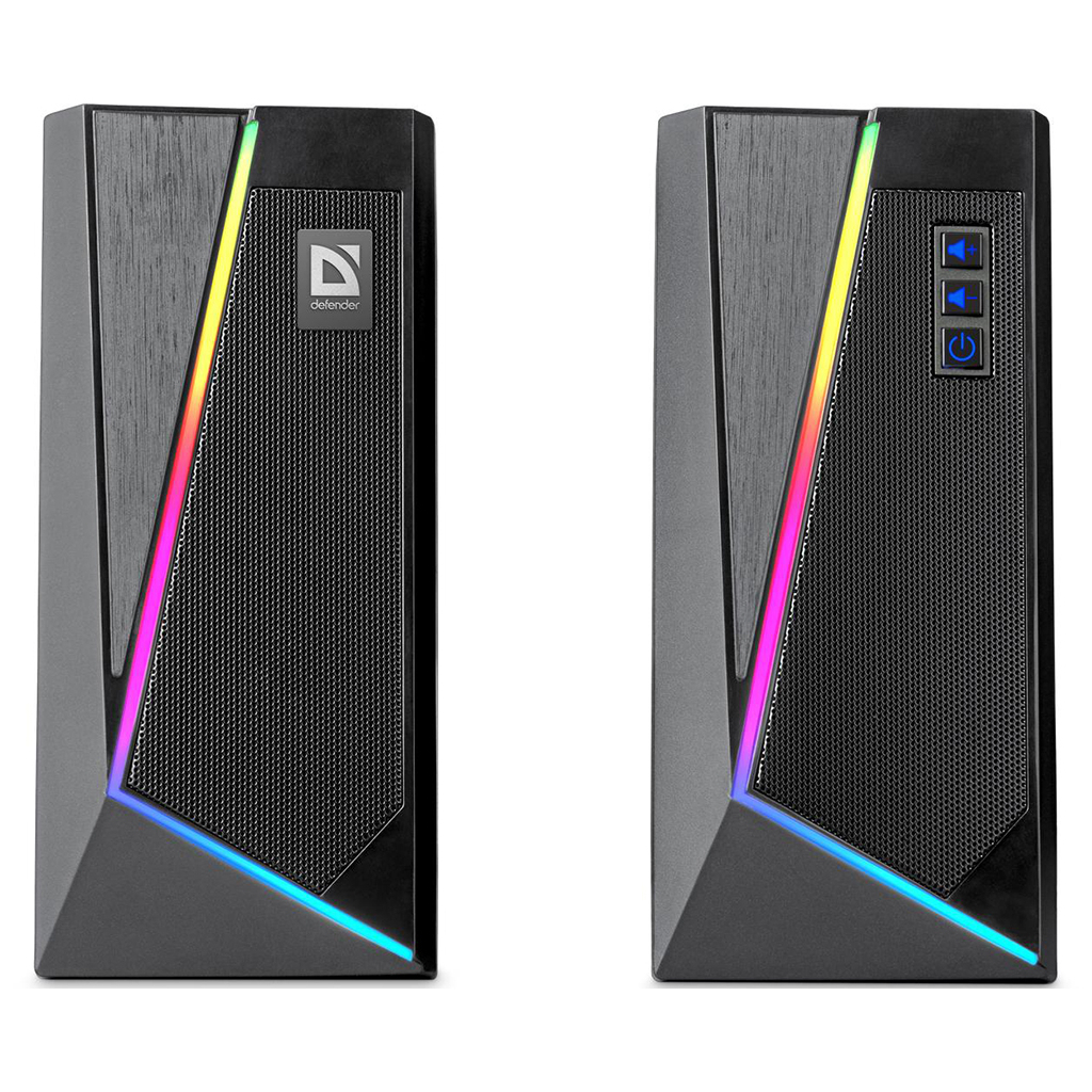 Акустична система Defender Solar 3 Bluetooth Light USB Black (65103) - фото 2 Акустична система Defender Solar 3 Bluetooth Light USB Black (65103) - фото 2
