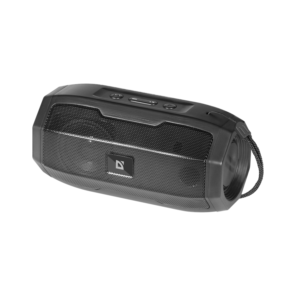 Акустична система Defender G36 5Вт FM/microSD/USB Black (65036) - головне фото