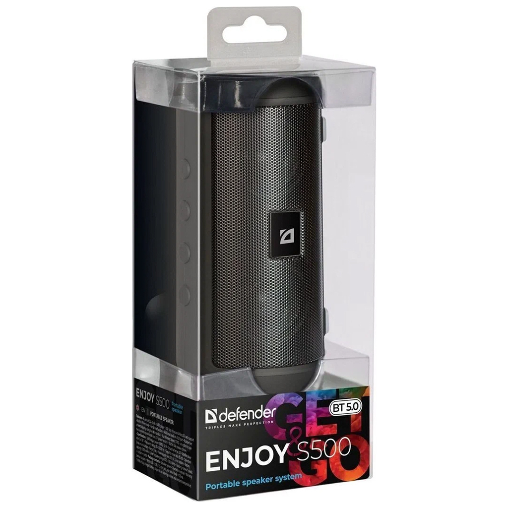 Акустична система Defender Enjoy S500 10Вт Black (65682) - фото 5 Акустична система Defender Enjoy S500 10Вт Black (65682) - фото 5