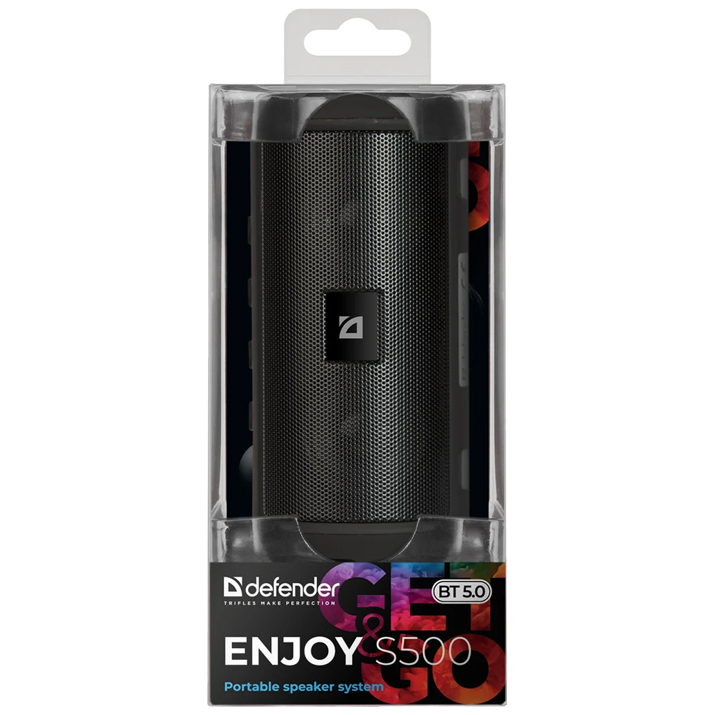 Акустична система Defender Enjoy S500 10Вт Black (65682) - фото 6 Акустична система Defender Enjoy S500 10Вт Black (65682) - фото 6