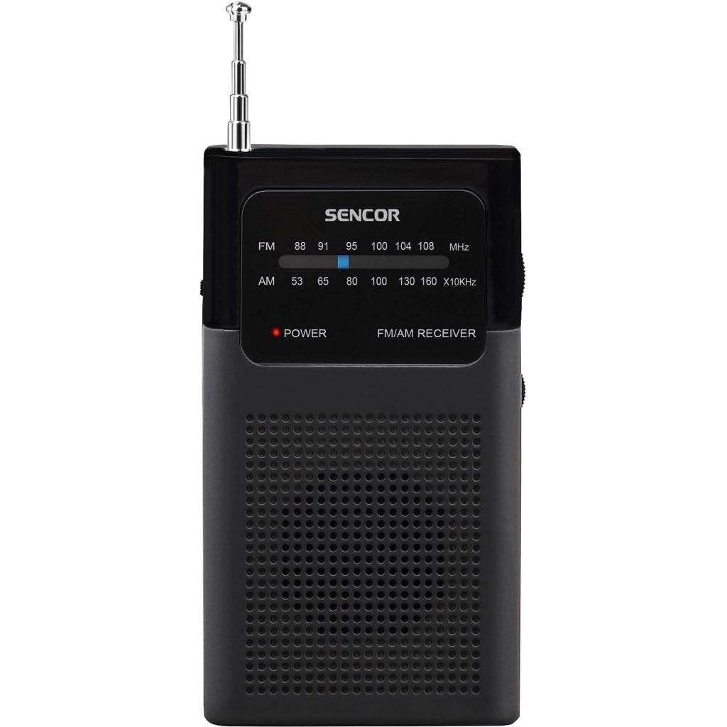 Портативний радіоприймач Sencor SRD 1100 Black (35049372) - фото 2 Портативний радіоприймач Sencor SRD 1100 Black (35049372) - фото 2