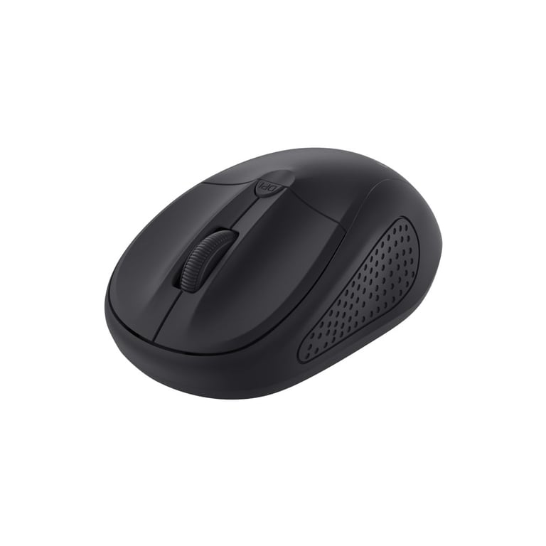 Мишка Trust Primo Wireless Mat Black (24794) - фото 2