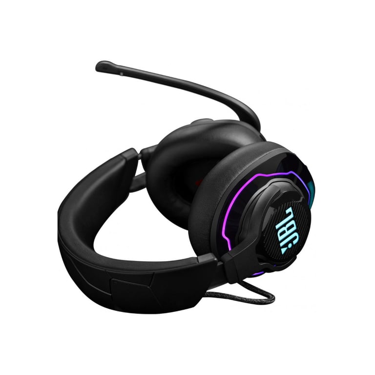 Навушники JBL Quantum 910 Black (JBLQ910WLBLK) - фото 8
