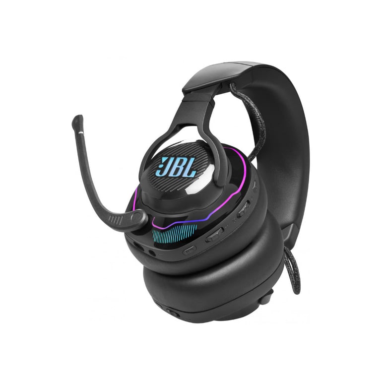 Навушники JBL Quantum 910 Black (JBLQ910WLBLK) - фото 9