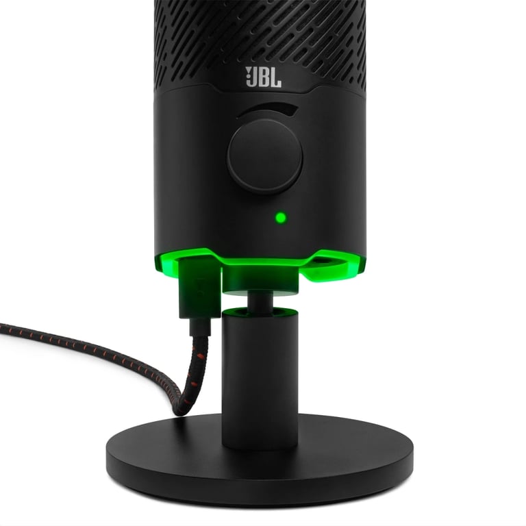 Мікрофон JBL Quantum Stream (JBLQSTREAMBLK) - фото 5