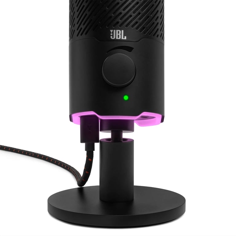 Мікрофон JBL Quantum Stream (JBLQSTREAMBLK) - фото 6