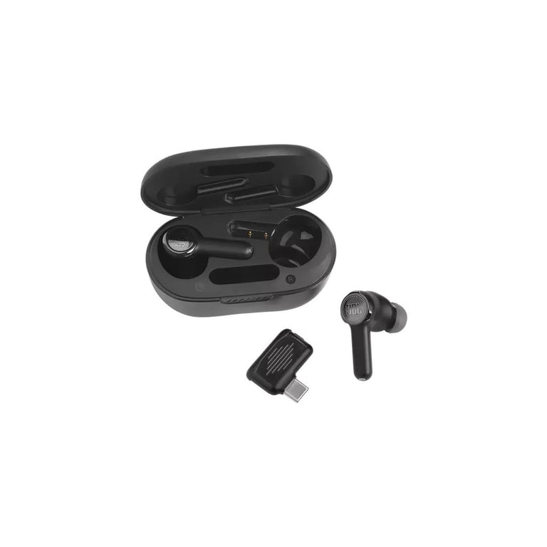 Навушники JBL Quantum TWS Black (JBLQUANTUMTWSBLK) - фото 9