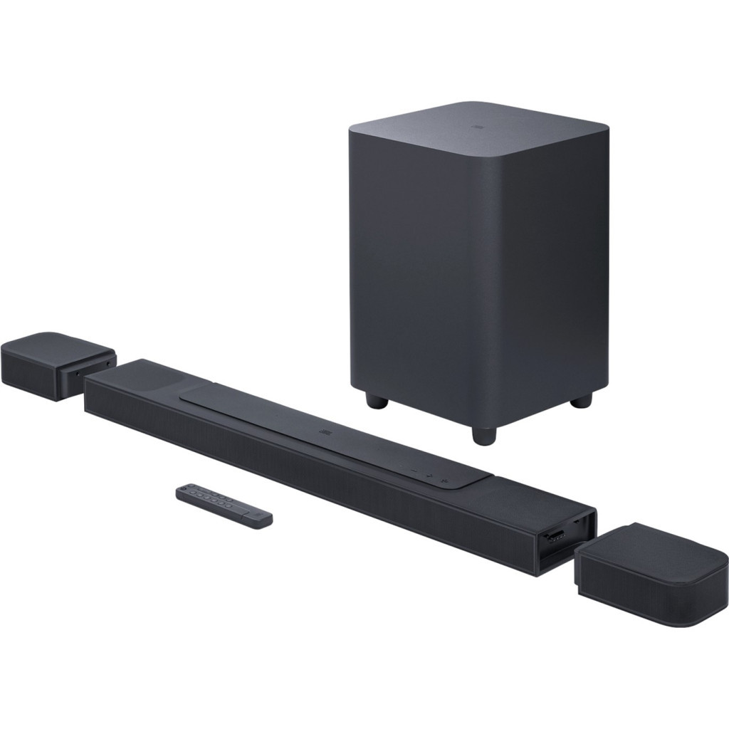 Акустична система JBL Bar 1000 Black (JBLBAR1000PROBLKEP) Акустична система JBL Bar 1000 Black (JBLBAR1000PROBLKEP)