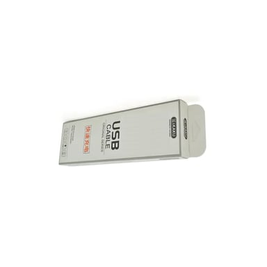 Дата кабель USB 2.0 AM to Lightning + Micro 5P + USB-C 1.0m KSC-325 KUHE 3A Black iKAKU (KSC-325) - фото 1