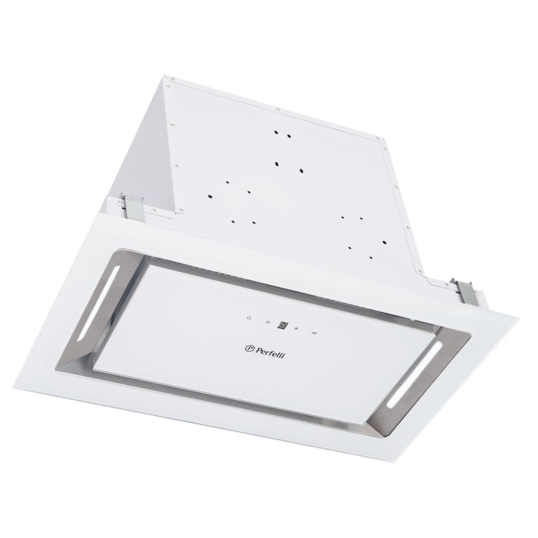Витяжка кухонна Perfelli BISP 5673 WH 1000 LED Strip - фото 4