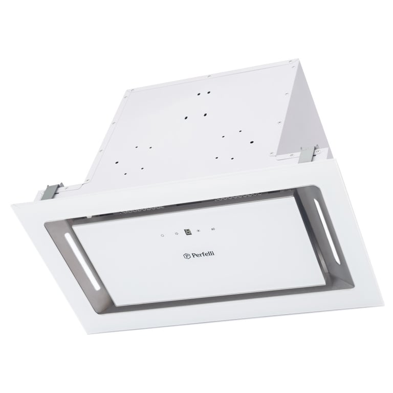 Витяжка кухонна Perfelli BISP 5673 WH 1000 LED Strip - фото 5