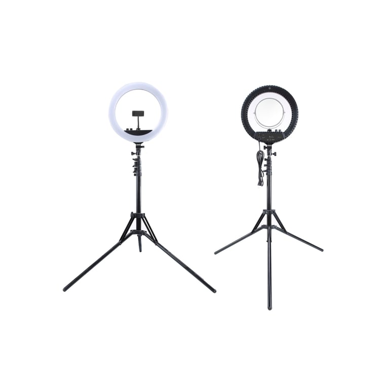 Набір блогера Mantoo MCP3690 LED лампа 12″ + штатив (MCP3690)