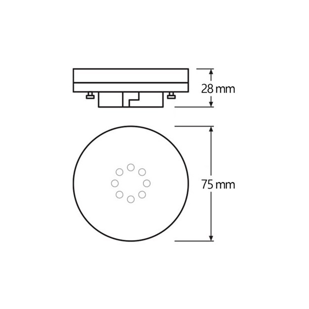 Лампочка Osram LED STAR, 4.9W, 470Lm, 4000K, GX53 (4058075433465) - фото 4 Лампочка Osram LED STAR, 4.9W, 470Lm, 4000K, GX53 (4058075433465) - фото 4