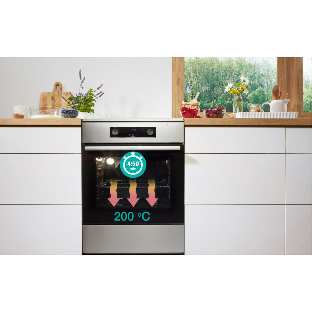 Плита Gorenje GECS 6C70 XC (GECS6C70XC) - фото 3 Плита Gorenje GECS 6C70 XC (GECS6C70XC) - фото 3