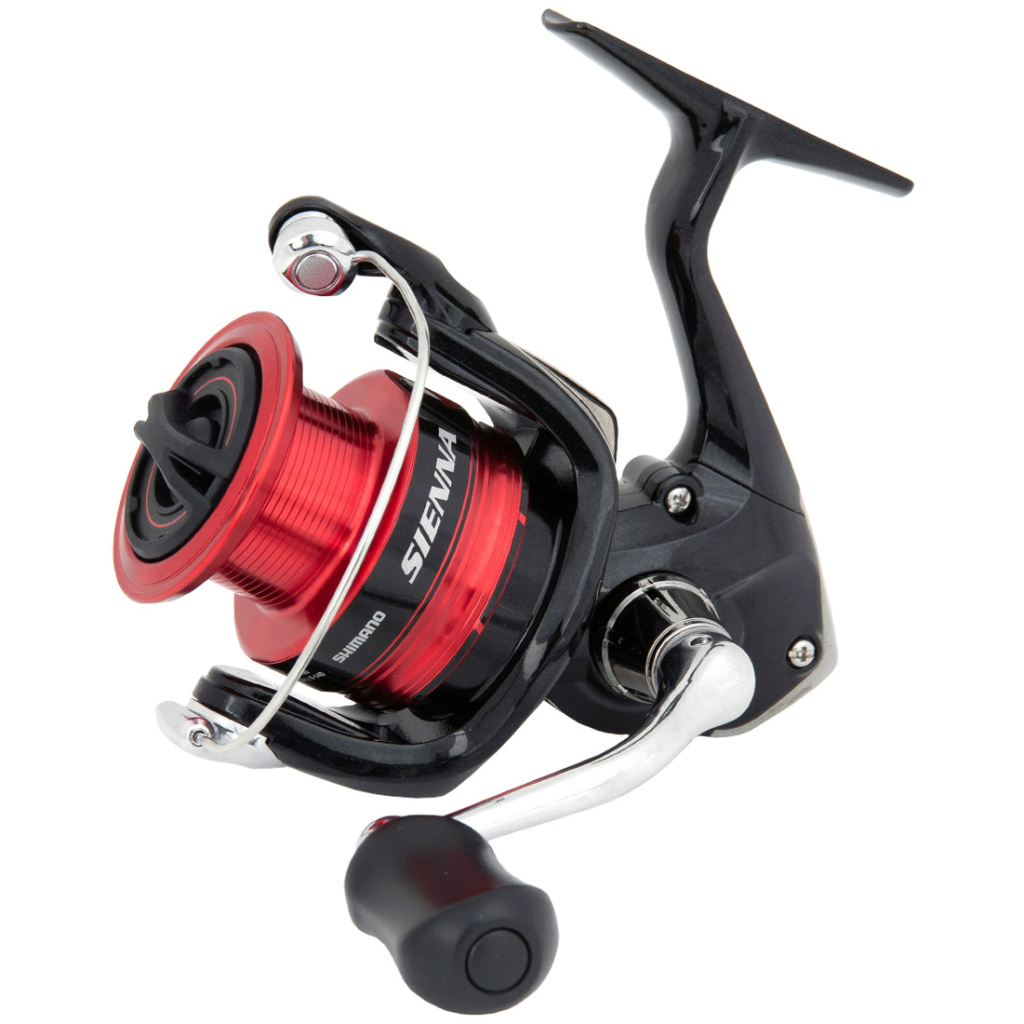 Котушка Shimano Sienna 2500 FG 3+1BB 5.01 (SN2500FG) - фото 1 Котушка Shimano Sienna 2500 FG 3+1BB 5.01 (SN2500FG) - фото 1