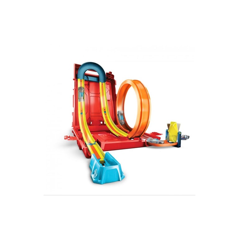 Автотрек Hot Wheels Турботрюки серії Track Builder Unlimited (HDX78) - фото 2