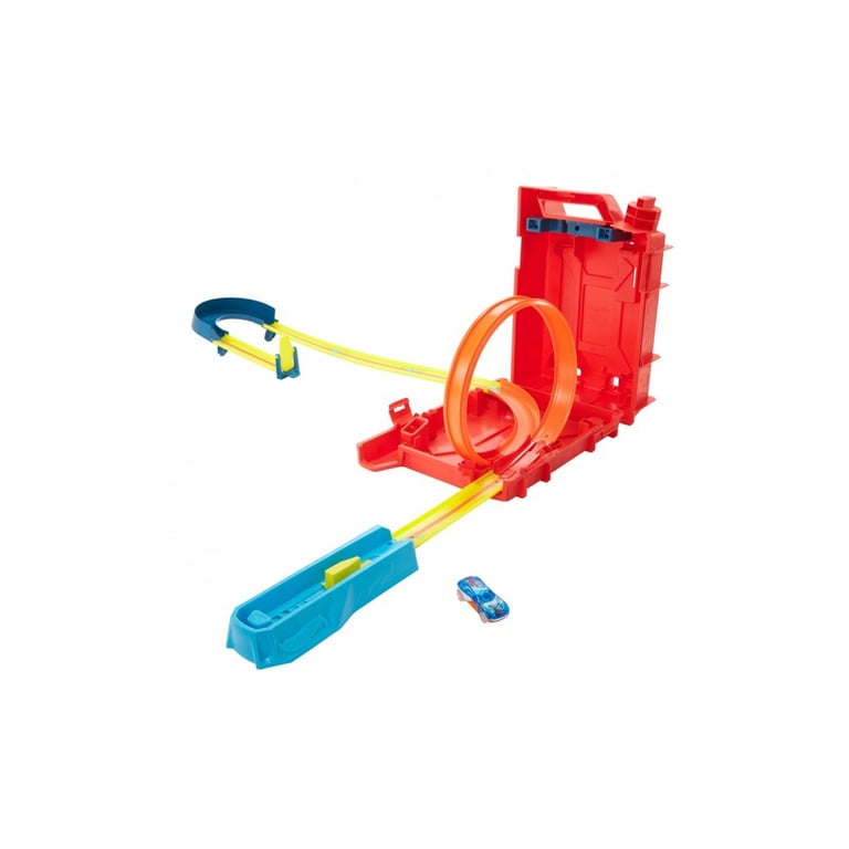 Автотрек Hot Wheels Турботрюки серії Track Builder Unlimited (HDX78) - фото 4