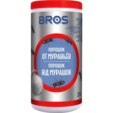 Порошок від комах Bros від мурашок 250 г (5904517061545/5904517229099) - фото 1