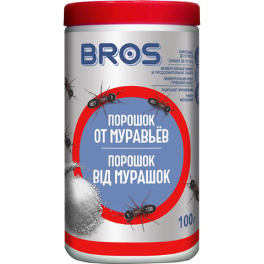Порошок від комах Bros від мурашок 100 г (5904517061538/5904517229198) - фото 1