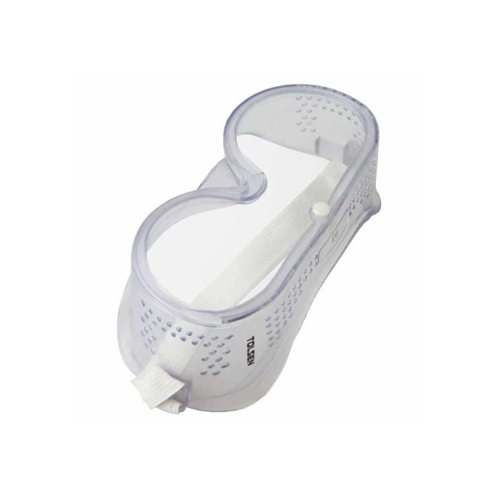 Захисні окуляри Tolsen полікарбонат/ПВХ (45074) - фото 2 Захисні окуляри Tolsen полікарбонат/ПВХ (45074) - фото 2