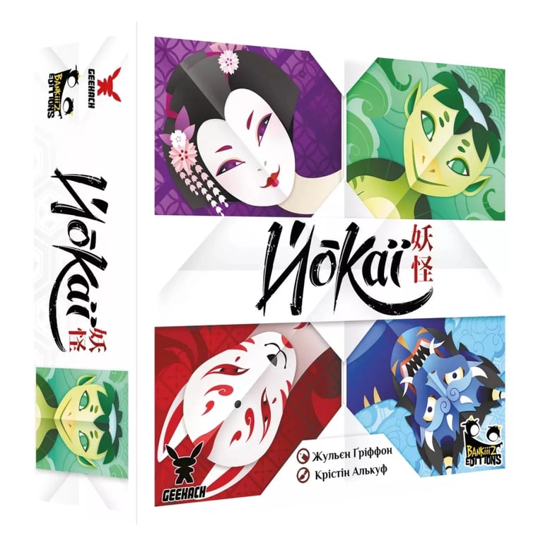 Настільна гра Geekach Games Йокаї (Yokai) (GKCH113YOK) - фото 1